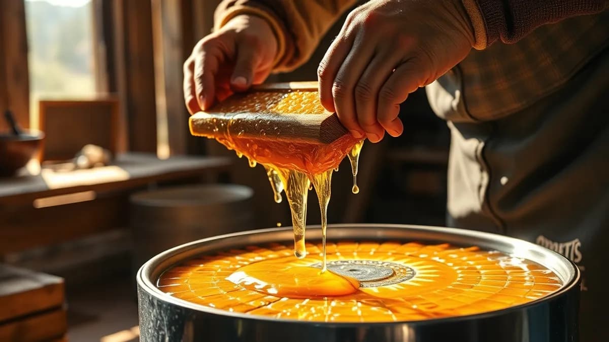 Arı Kovanından Bal Hasadı Nasıl Yapılır?