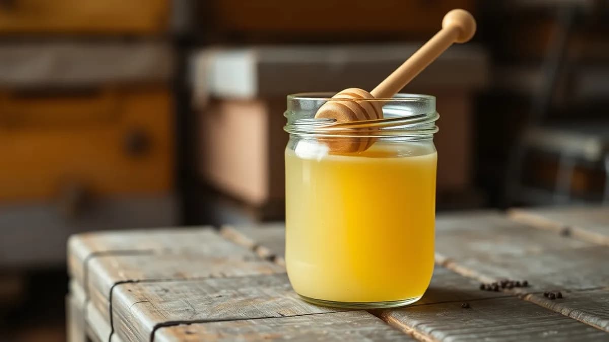 Arı Sütü (Royal Jelly) Hakkında Bilinenler
