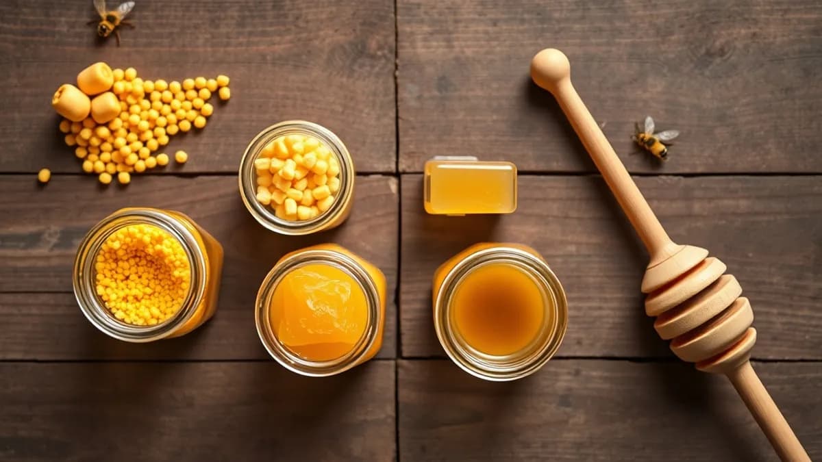 Arı Ürünleri Rehberi: Bal, Polen, Propolis, Arı Sütü Farkları