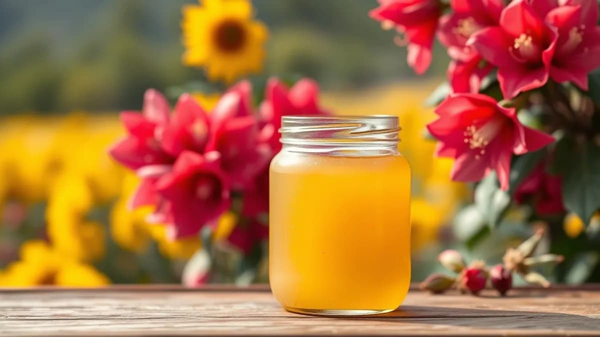 Ayçiçek Balı ile Kırmızı Bal (Deli Bal) Farkı Nedir?