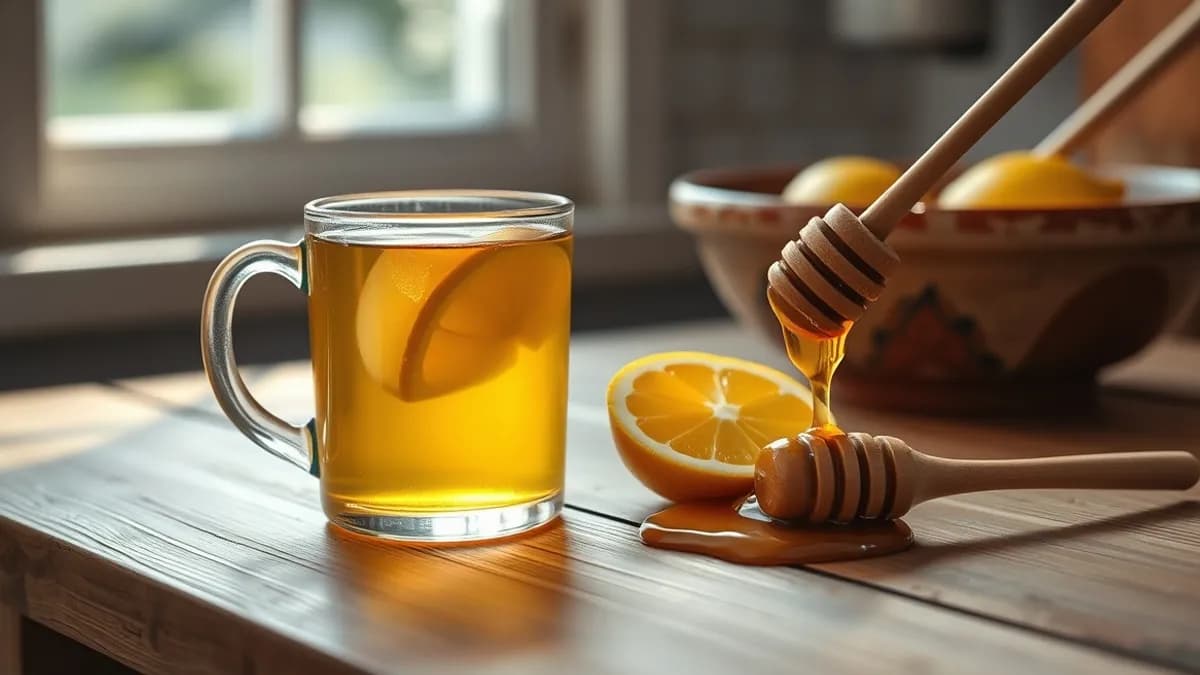 Bal-Limon Karışımı ve Metabolizma: Mit mi Gerçek mi?