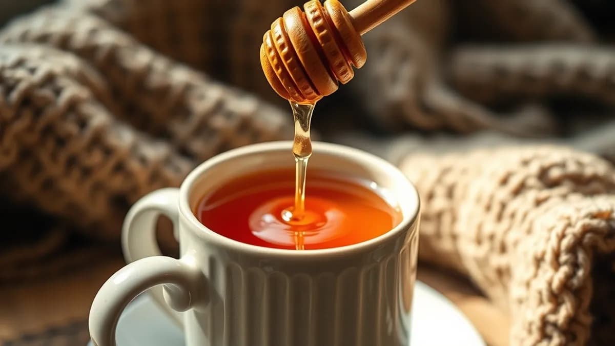 Öksürük ve Boğaz Rahatsızlığında Bal: Araştırmalar Ne Diyor?