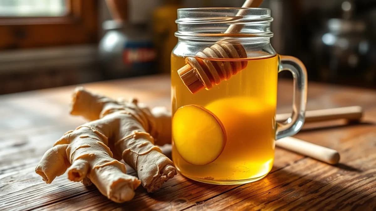 Bal-Zencefil Karışımı Nasıl Hazırlanır?
