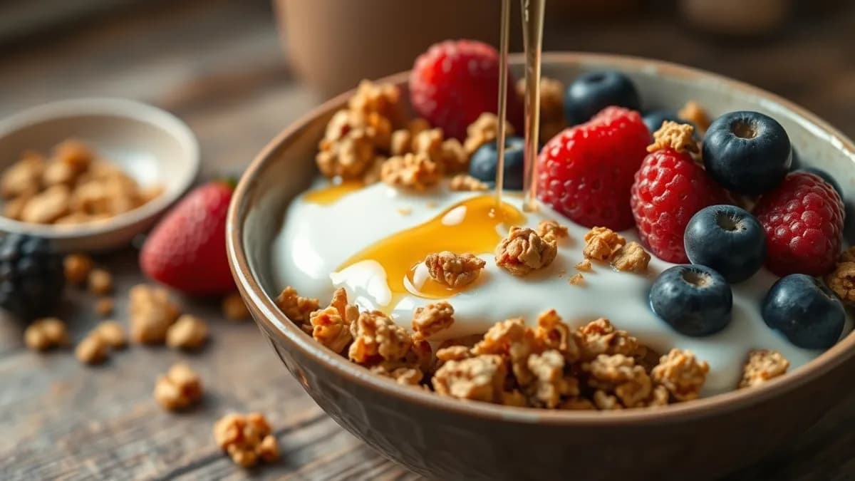 Ballı Granola ve Müsli Tarifi: Evde Kolay Kahvaltılık Hazırlama Rehberi