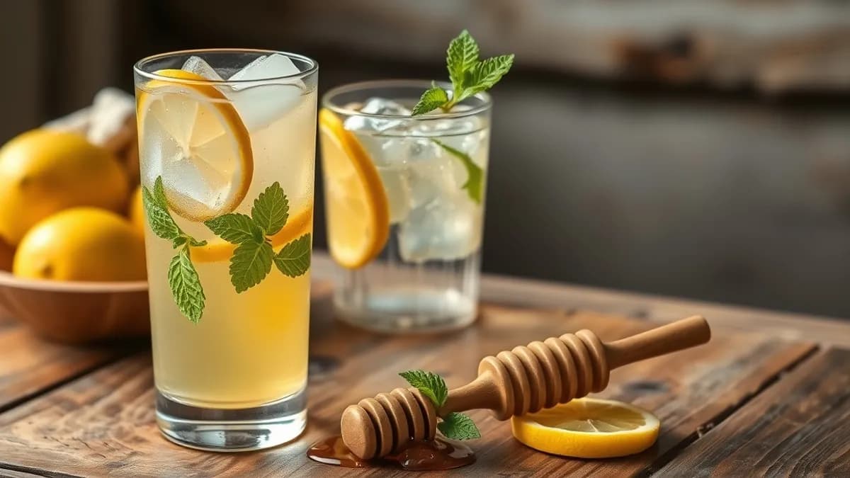 Ballı Limonata Tarifi