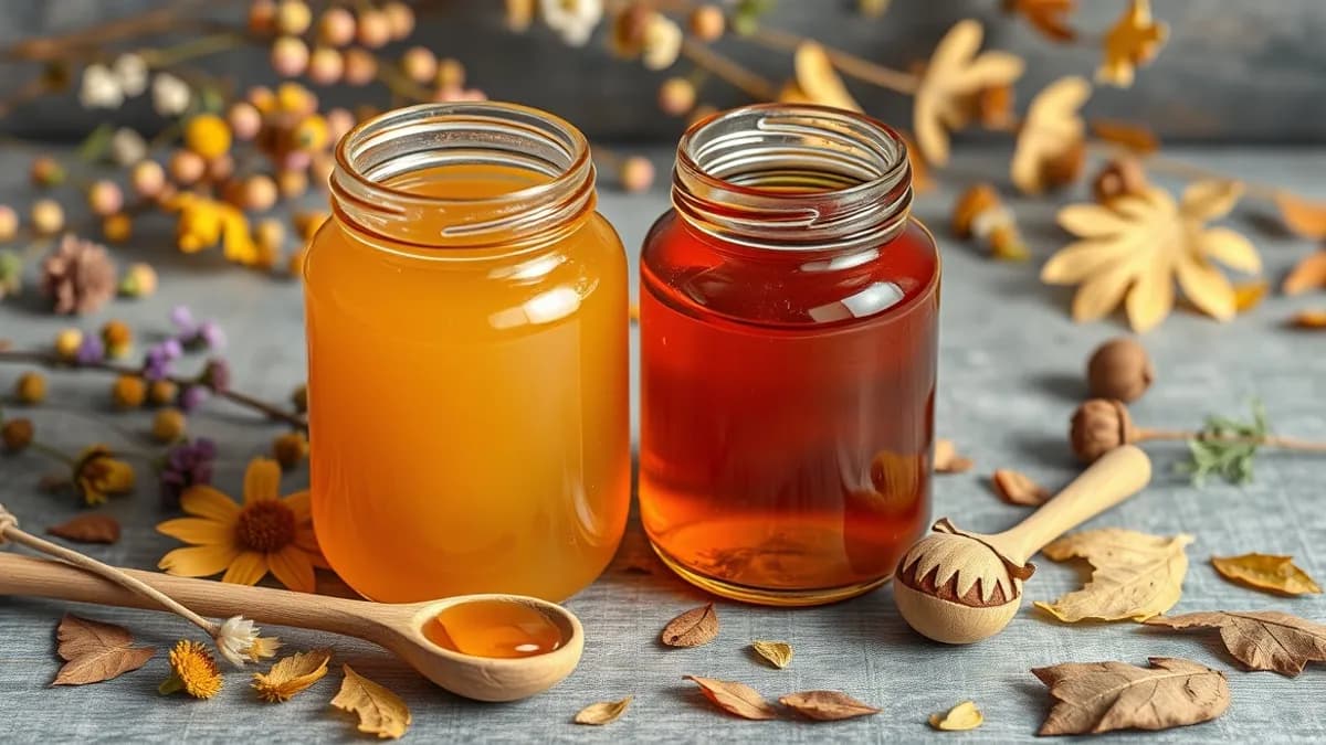 Çiçek Balı ile Kestane Balı Karşılaştırması: Hangisi Ne Zaman Tercih Edilir?