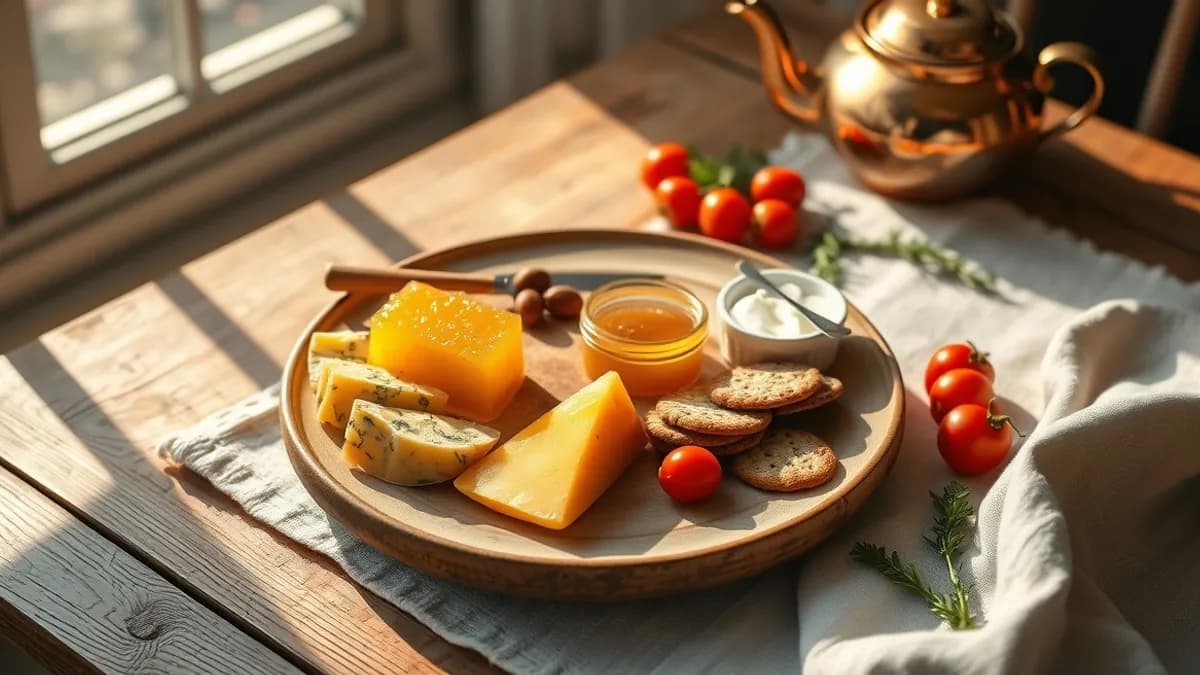 Doğal Ürünlerle Sağlıklı Kahvaltı Tabağı Nasıl Hazırlanır?