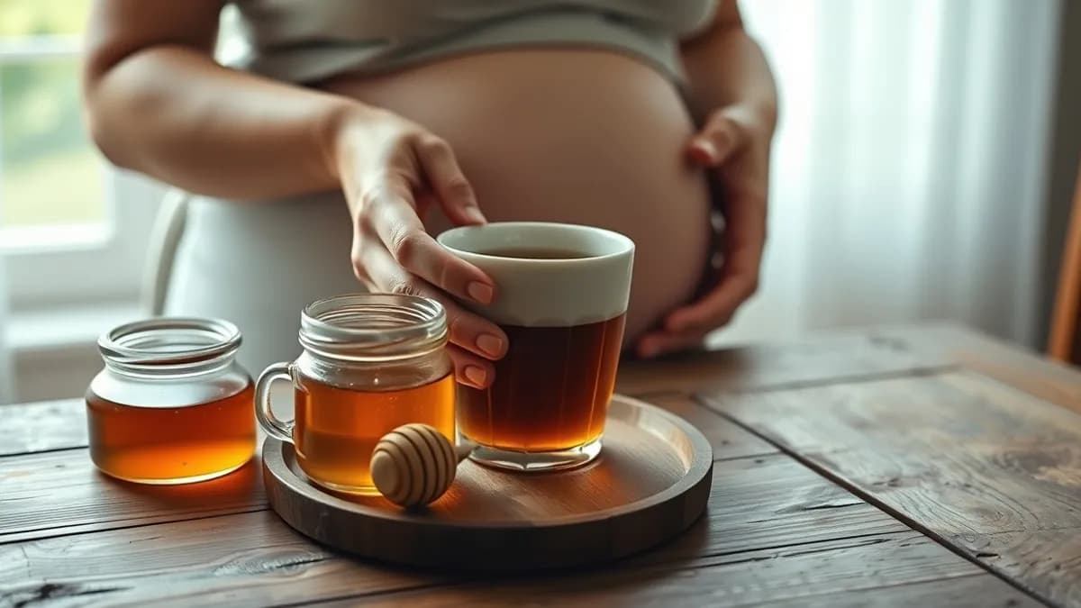 Hamilelikte Bal Tüketimi Güvenli mi?