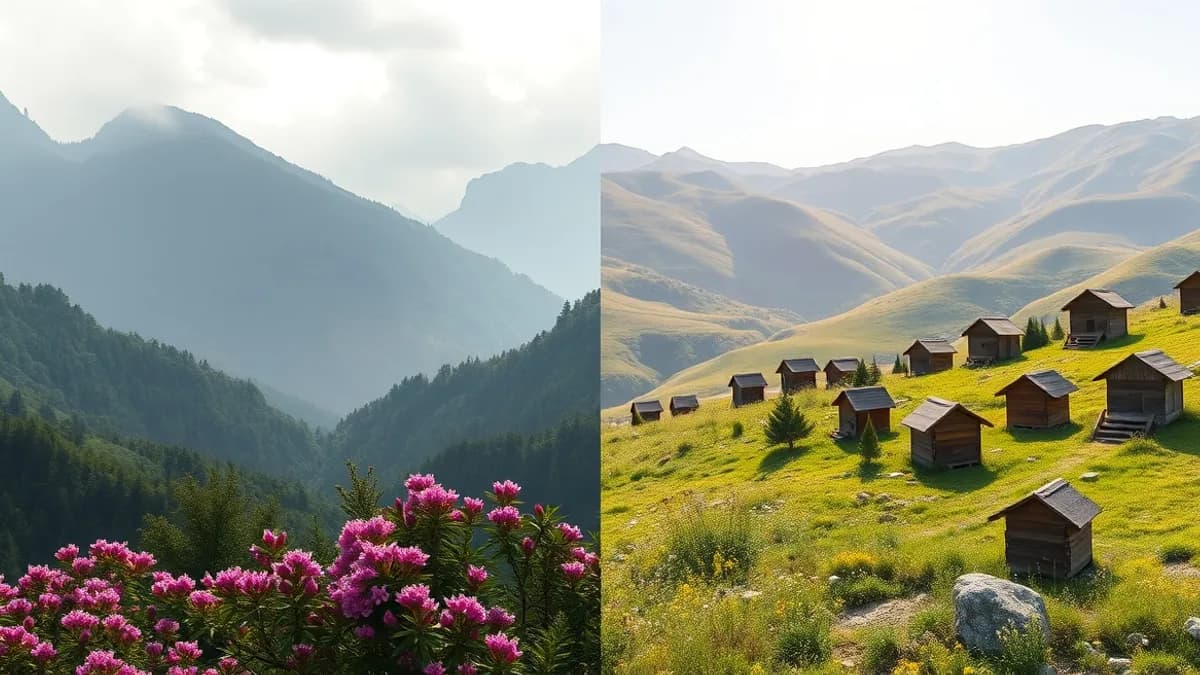 Kaçkar Dağları Balı ile Tercan Balı Arasındaki Fark