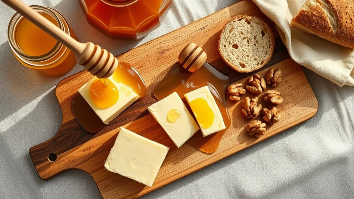 Kahvaltıda Bal Nasıl Tüketilir? 10 Pratik Fikir