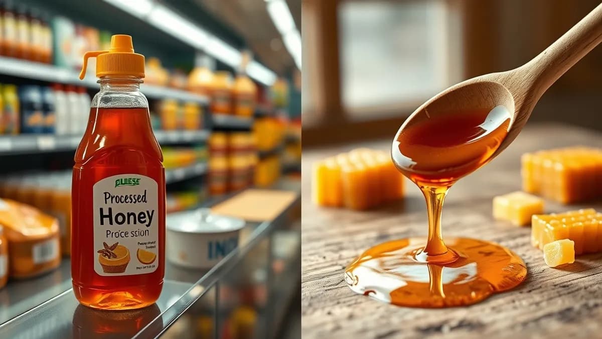 Market Balı ile Üreticiden Alınan Bal Arasındaki Fark