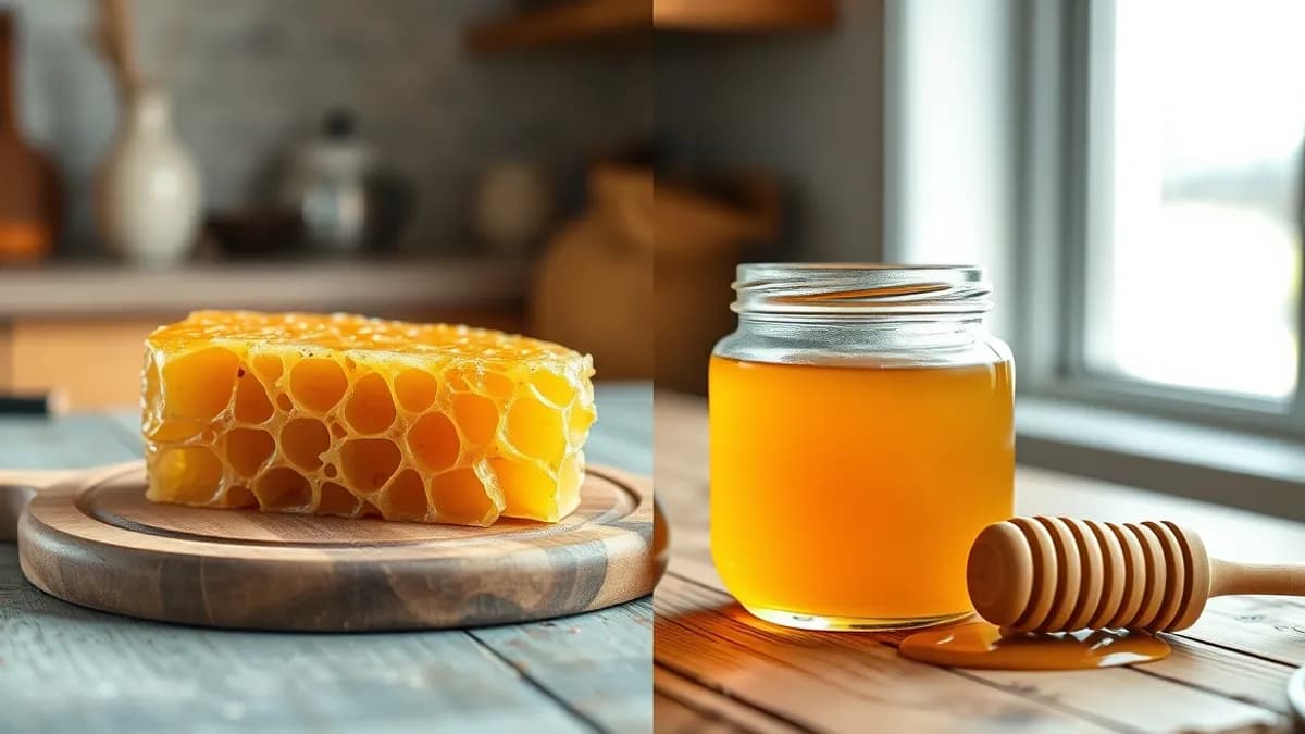 Petek Bal ile Süzme Bal Arasındaki Fark Nedir?