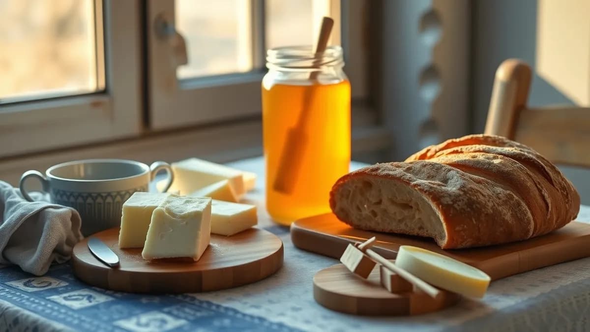 Sahurda Bal Tüketimi: Tok Tutan Öneriler