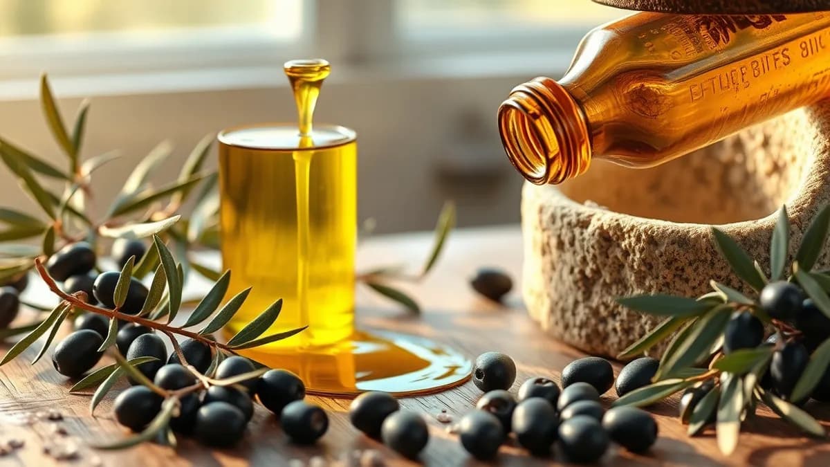 Soğuk Sıkım Zeytinyağı Nasıl Anlaşılır?