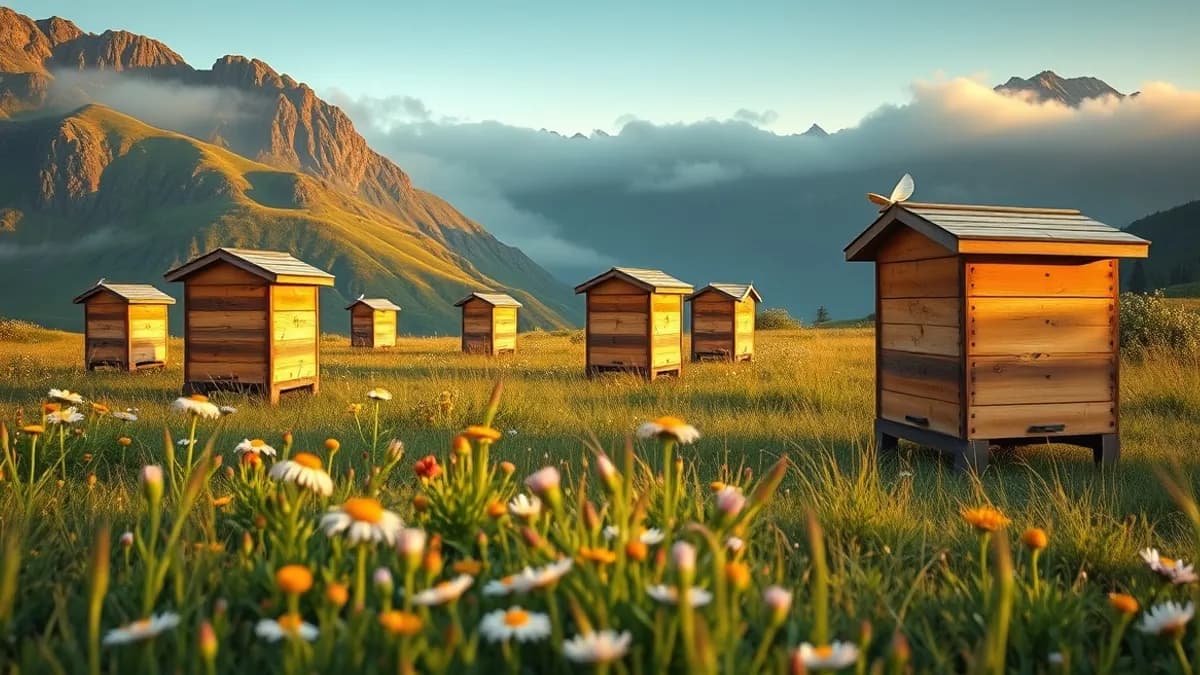 Yayla Arıcılığı Neden Daha Kaliteli Bal Verir?