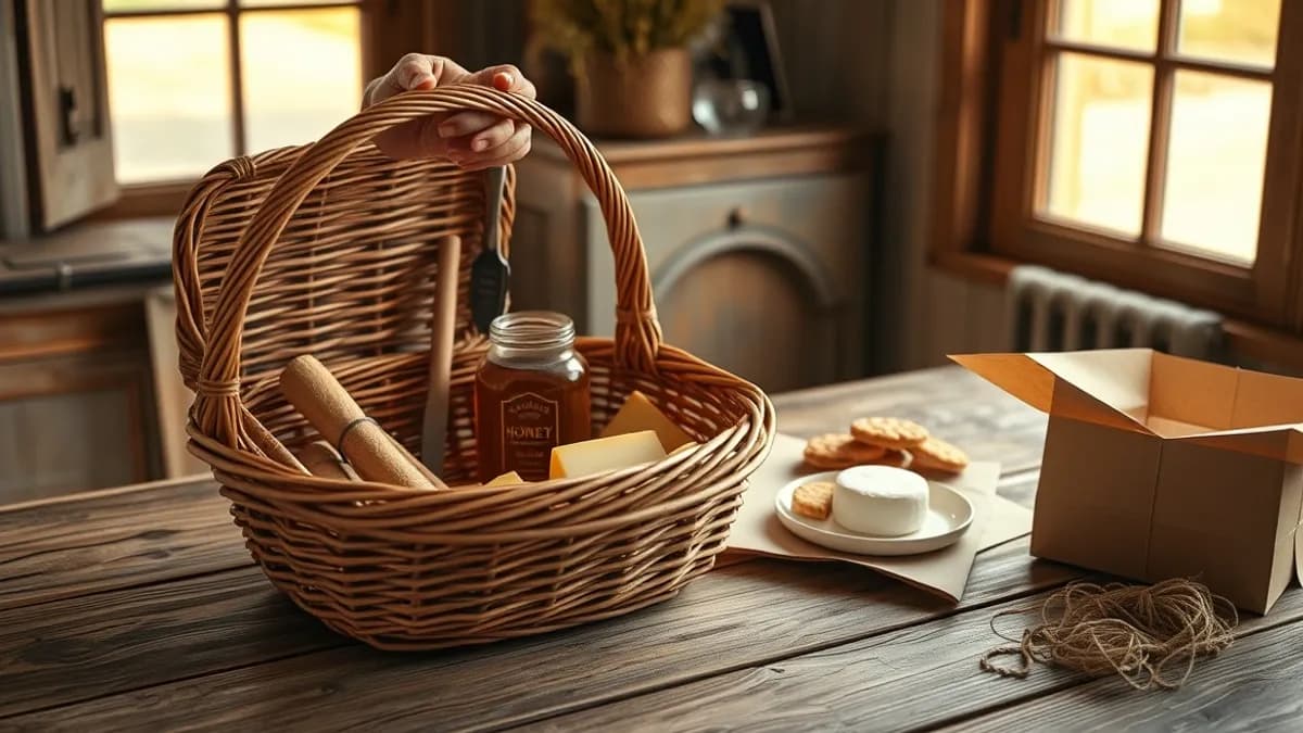 Hediyelik Doğal Ürün Kutusu Nasıl Hazırlanır?
